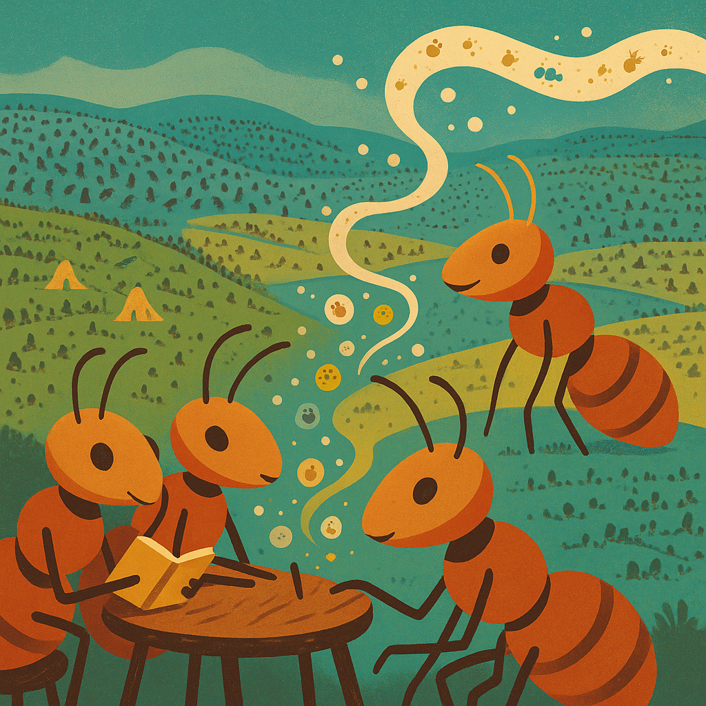 Cover art for How Many Roommates Does an Ant Have