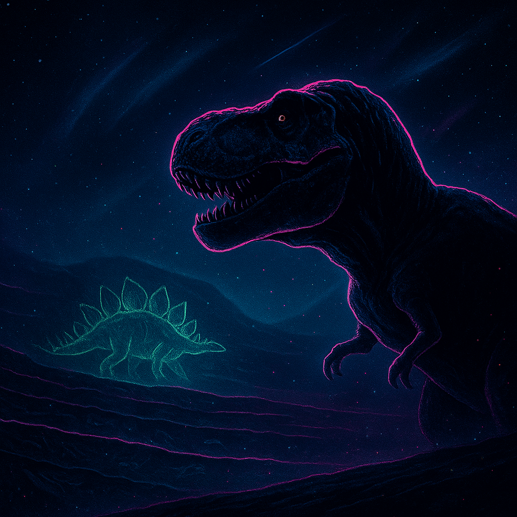 Cover art for Dinosaurs Ruled for 170 Million Years