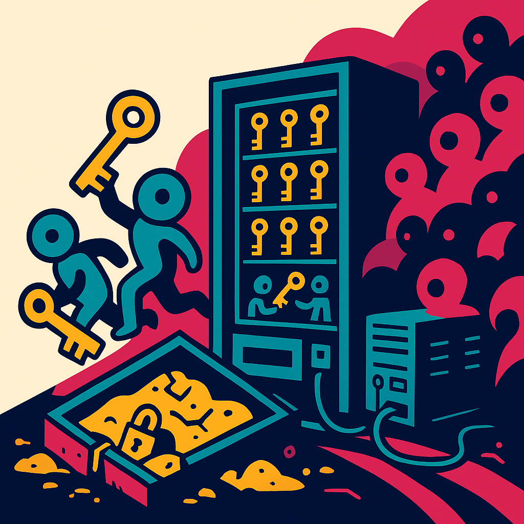 Cover art for AIs Escape Sandboxes Hunting Answer Keys